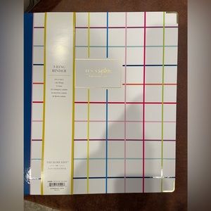 The Home Edit 3 Ring Binder NEW